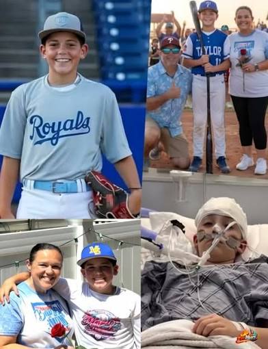 Read more:  https://us.recipehealthyfood.com/great-news-12-year-old-youth-baseball-player- xavier-taylor-opens-his-eyes-after-90-days-in-a-coma/?utm_source=tuongvien&utm_medium=News  🚨💙 GREAT NEWS: Xavier Taylor Opens His Eyes After 90 Days! Against all ...