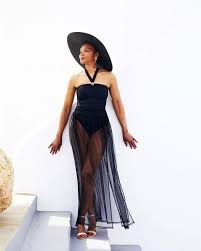 The models' famous friends wasted no time in congratulating her. Naomi Campbell Mum Valerie Campbell 67 Steals Limelight As She Strips Down To Swimwear Celebrity News Showbiz Tv Express Co Uk