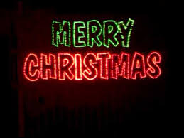 I built this decoration to help remind my children that there's more to the season than just santa claus and presents. Merry Christmas Sign Youtube