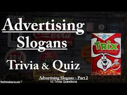 We send trivia questions and personality tests every week to … Famous Slogans Trivia Detailed Login Instructions Loginnote
