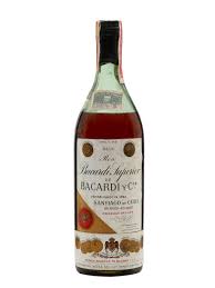 Bacardi superior is a white rum made by the bacardi company. Bacardi Superior Rum Carta De Oro Cuba Bot 1930s The Whisky Exchange