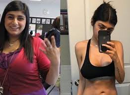 She hails from beirut, but relocated to the us with her family in 2001 amid the conflict in southern lebanon. Porn Star Mia Khalifa Reveals Secrets Of Her Weight Loss Journey See Pics Lifestyle News