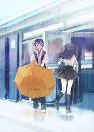 Enjoy anime boy in rain for android, ios, macox, linux, windows and any others gadget or pc. Images Of Boy And Girl In Rain With Umbrella Anime