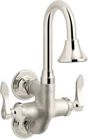 Thermostatic cartridges, stems & cartridges, diverters, handles every part for every bathroom, kithen, shower faucet and toilet. Kohler K 730t70 4ajr Sr Vibrant Bright Nickel Triton Bowe Cannock 1 2 Gpm Wall Mounted Double Hole Bathroom Faucet Less Drain Assembly Faucetdirect Com