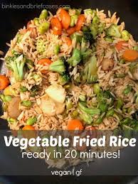 Veggie Fried Rice Binkies And Briefcases Veggie Fried Rice Vegan Fried Rice Fried Vegetables