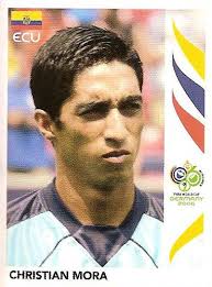 PANINI WORLD CUP 2006 ECUADOR TEAM STICKERS