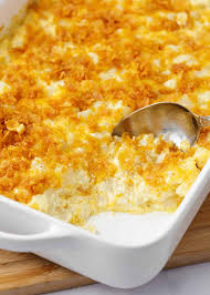 how to make cheesy potatoes