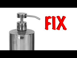 Check spelling or type a new query. Fixing A Soap Dispenser Pump Youtube