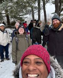 Windy City Walkers of Illinois guided walk in Flossmoor, IL