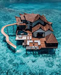 maison de rêve maldives