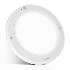 Led wall/ceiling down lights with microwave motion sensor kitchen bathroom lamp. Ceiling Light 15 Watt Motion Sensor Led Flush Mount Light Fixture Outdoor Indoor For Sale Online