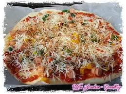 Recette Pate A Pizza Epaisse Et Moelleuse Chez Mini Sandrine Pate A Pizza Epaisse Pate A Pizza Recette