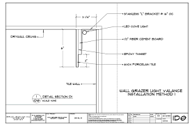 Wall Grazing Light Fixture Installation Method 1 Valence Exterior House Lights Architectural Lighting Design Cool House Designs