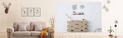 Wie ihr seht, gibt es zahlreiche pflanzenarten, die sich in eurem schlafzimmer pudelwohl fühlen, wenn ihr die richtigen. Eugad 0091qj 4 Wandregal Wandboard 4er Set Hangeregal Holz Board Modern Sonoma Eiche 50x23x3 8cm Amazon De Kuche Haushalt
