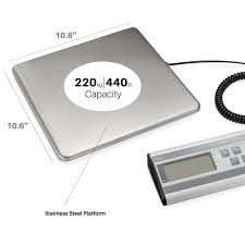 smart weigh digital heavy duty shipping and postal scale