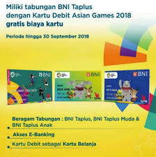 Saldo tersebut mengendap pada rekening dan tidak bisa digunakan. Desain Kartu Atm Bni Taplus Muda 2021