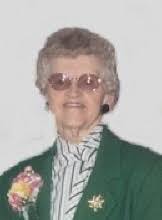 Obituary information for Winnie Pruis