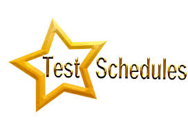 Testing Schedule | Goshen Elementary