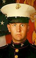 Peebles Hometown Hero ~ Marine Corporal Lucas C. Scott