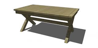 Laguna 60 inch outdoor patio dining table inside most. Free Diy Furniture Plans To Build A Pb Inspired Toscana Table The Design Confidential