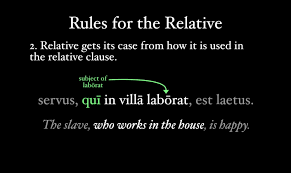 Henle 1 Lesson 24 The Relative Pronoun Qui Quae Quod Relative Pronouns Teaching Related Words