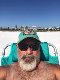 Beach Bumming and Waiting for World Peace in Florida