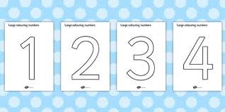 Number 0 coloring page these busy bees all have numbers on them. Numbers Colouring Sheets Maths Colouring Pages