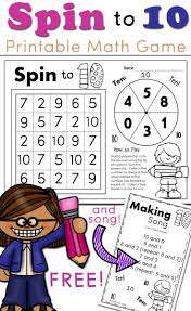 Making 10 Activities Math Facts Printable Math Games Mental Math