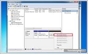 Kemudian klik next pada jendela wizard yang muncul. Cara Membuat Partisi Hardisk Baru Setelah Install Windows Tutorialengkap