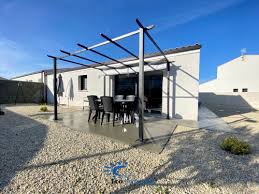 Exclusivite Maison Contemporaine Plain Pied Avec Garage Jardin