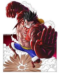 Maybe you would like to learn more about one of these? Monkey D Luffy Gear 4 By Darko Simple Art On Deviantart Luffy Gear 4 Manga Anime One Piece One Piece Drawing