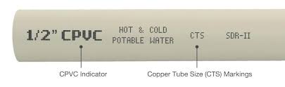 Pvc Vs Cpvc Pipe Markings Oatey Pvc Cpvc Cement Pvc Cpvc Upvc