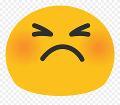 Maybe you would like to learn more about one of these? Blushing Emoji Png Angry Face Emoji Android Clipart 3893215 Pinclipart