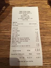 Las mejores cocinas a su medida. Bill Picture Of Terreo Cocina Casual La Coruna Tripadvisor