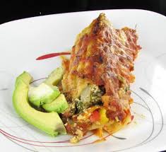 Pour remaining sauce over manicotti. Vegetable Manicotti Italian Delight The Gardening Cook