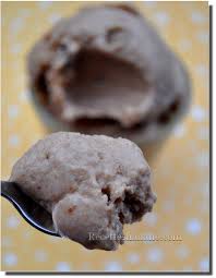 3 cuillères à café de cacao en poudre végan. Glace Express Chocolat Banane Recettes By Hanane