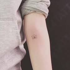 Minimalist Tattoo Idea Mini Tattoos Minimalist Tattoo Small Minimalist Lotus Tattoo