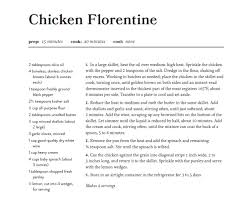 Chicken Florentine By Joanna Gaines Magnolia Table Volume 2 The Secret Ingredient In 2020 Chicken Florentine Magnolia Table Magnolia Joanna Gaines