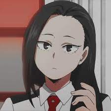momo yaoyorozu icon cute anime character hero hero girl
