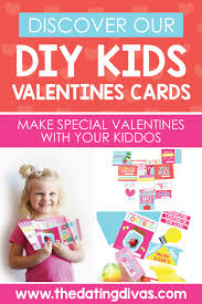 Diy valentines cards for kids. Kids Valentines Cards Easy Diy Prints The Dating Divas