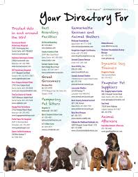 We did not find results for: September October 2011 Issue Of Pet Me Magazine By Pet Me Magazine Issuu