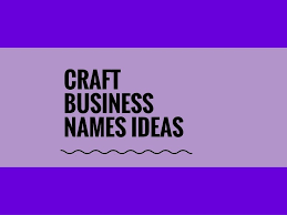 466 Brilliant Craft Business Names Video Infgographic Creative Company Names Craft Business Names Craft Business