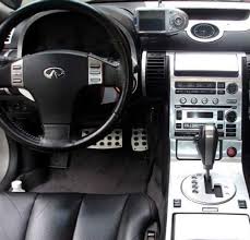Infiniti G35 G 35 G 35 Coupe Sedan Interior Aluminum Dash Trim Kit Set 2003 2004 Infiniti Coupe Trim Kit