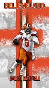 Baker reagan mayfield is an american football quarterback for the cleveland browns of the national football league. Baker Mayfield Wallpaper Browns