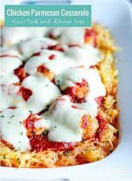 Low Carb Chicken Parmesan Casserole Gluten Free Ibih Recipe Low Carb Chicken Parmesan Low Carb Chicken Recipes