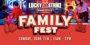 Lucky Strike Romeoville Family Fest