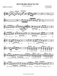 Violin Mm Hits V 2 Bollywood Sheet Music Sheet Music Book Sheet Music Music Book