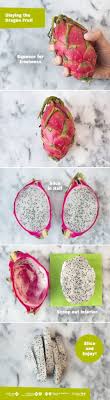Learn how to cut dragon fruit and enjoy it in your diet. 23 Produce Chopping Tips Every Home Chef Needs To Know Fruit Dragon Fruit Fruit Recipes