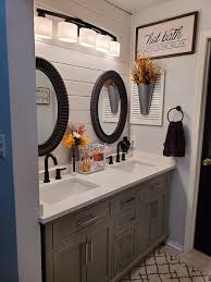 Apart from your bedroom, it's where you go to relax. Before And After Farmhouse Bathroom Remodel The Happy Farmhouse
