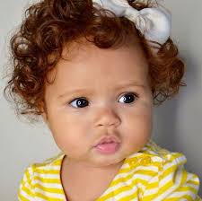 Mixed Race Black And Ginger Mixed Babies Beautiful Redhead Baby Ginger Babies Beautiful Babies